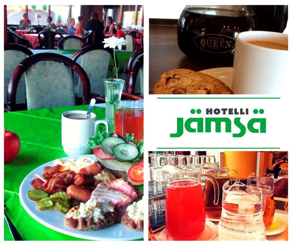 Hotel Jaemsae Ristorante foto